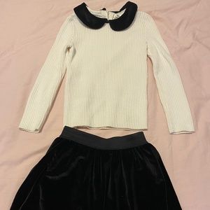 Toddler girls matching set